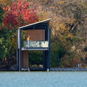  Filtered Frame Dock / Matt Fajkus Architecture - Exterior Photography, Waterfront