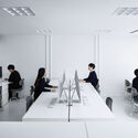 GRAPH Head Office / G architects studio - Interior Photography, Table, Chair, Windows