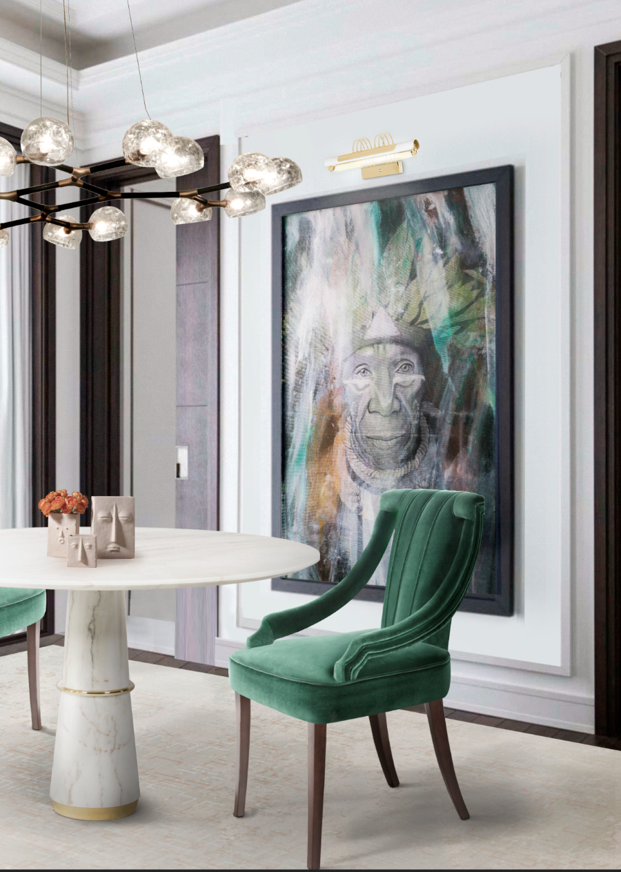 Green Oasis: Harnessing the Power of the Colour Green in Interior Design