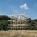 Hello Wood’ Builder Summit Experiments with Construction Techniques to Revive an Abandoned Quarry in Hungary - Image 7 of 64
