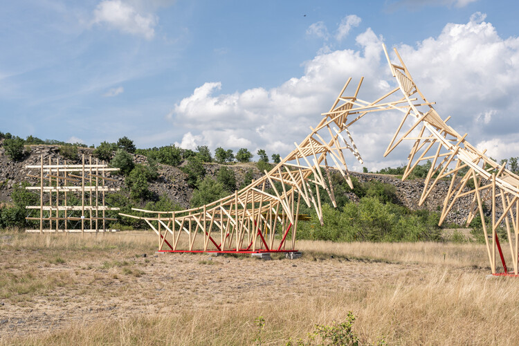 Hello Wood’ Builder Summit Experiments with Construction Techniques to Revive an Abandoned Quarry in Hungary - Image 1 of 64