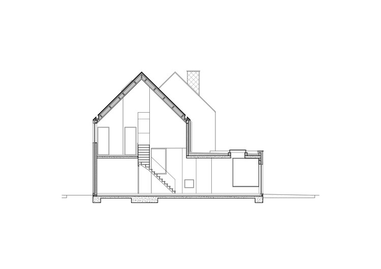 House with Writing Shed / Atelier Tom Vanhee - Image 26 of 26