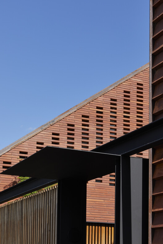 Northside House / Wellard Architects - Exterior Photography, Brick, Facade, Beam