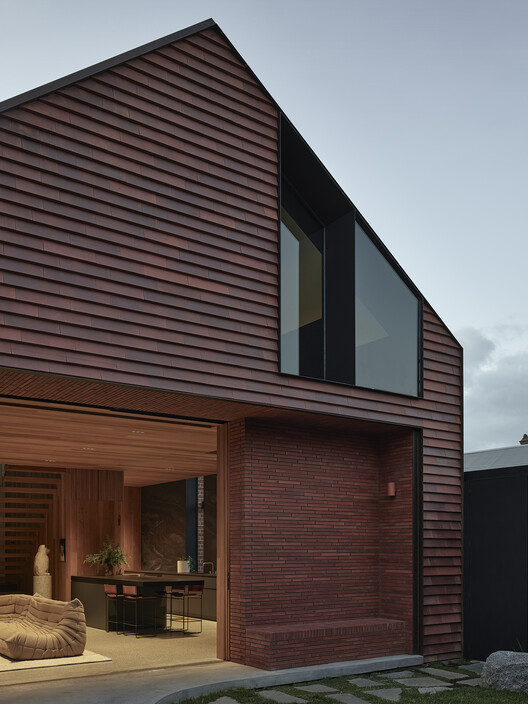 Northside House / Wellard Architects - Exterior Photography, Windows, Brick, Facade