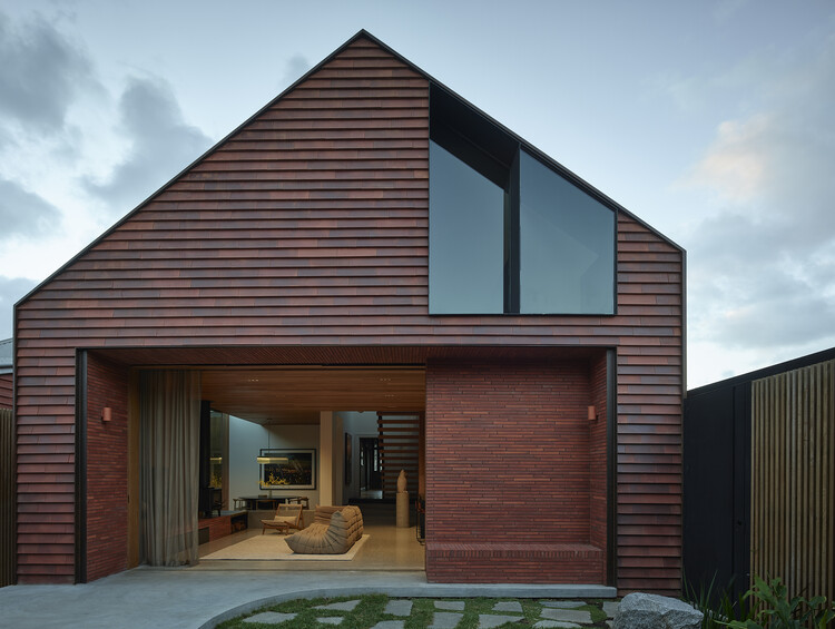 Northside House / Wellard Architects - Exterior Photography, Brick, Facade, Windows