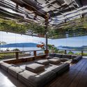 Sky Villa / MM++ architects - Interior Photography, Living Room, Sofa, Windows, Table, Patio