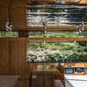 Sky Villa / MM++ architects - Interior Photography, Kitchen, Wood, Beam, Windows