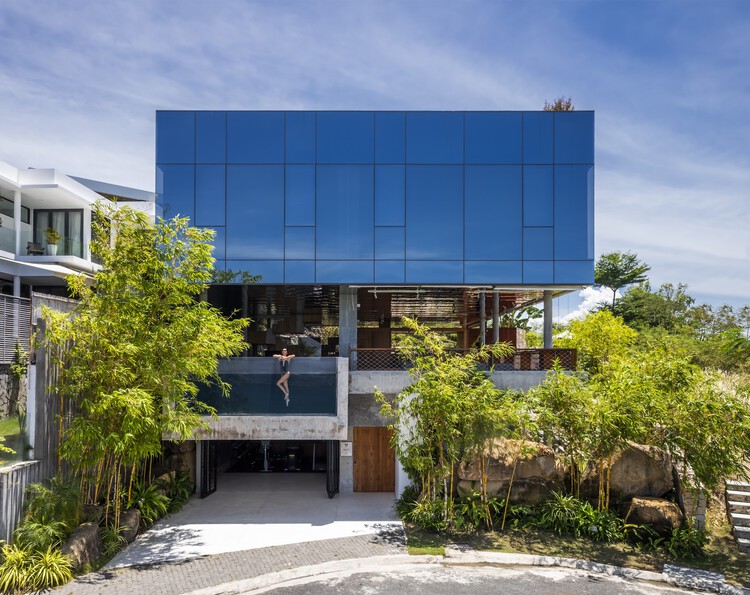 Sky Villa / MM++ architects - Exterior Photography, Windows, Facade