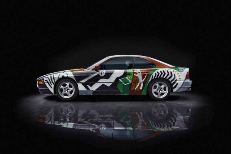 Olafur Eliasson's BMW Art Car.