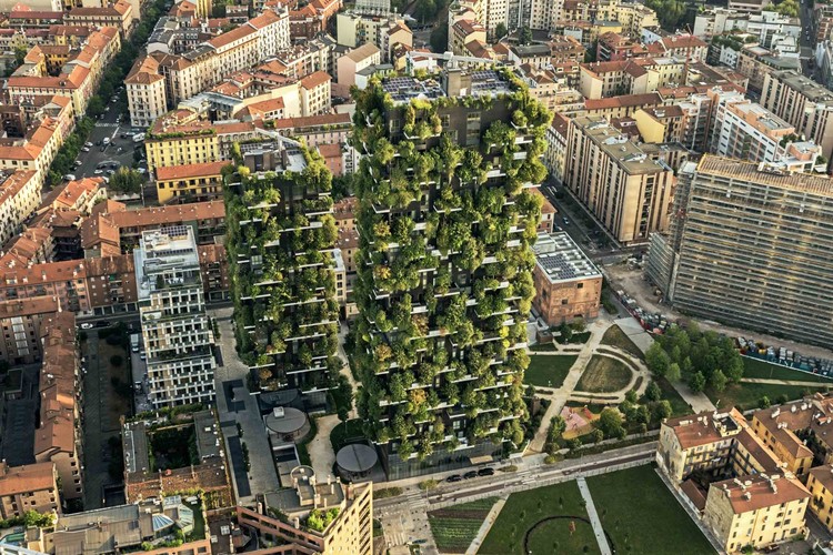 Vertical Urbanism: Milan Highrises Reaching New Heights - Image 8 of 9