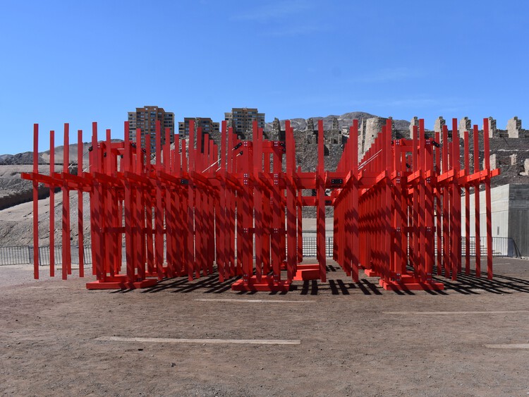 YAF_Constructo 2: El Pesar del Viento Pavilion / Álvaro Parraguez + Beatriz Harriet - Exterior Photography