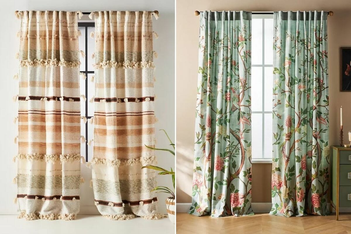 Best place to get curtains that are custom