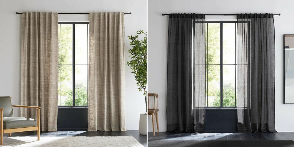 Best places to buy curtains for a modern style