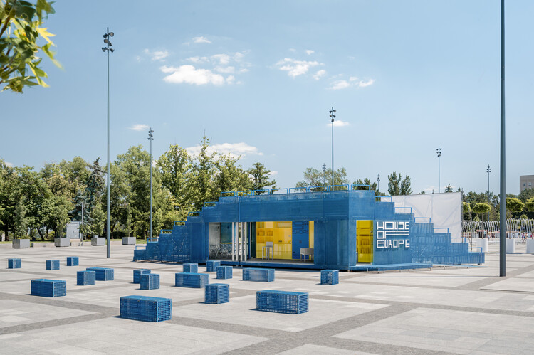 Architecture for Changing Contexts: prototype's Mobile Pavilion Envisions a Blueprint for Ukraine - Image 1 of 9