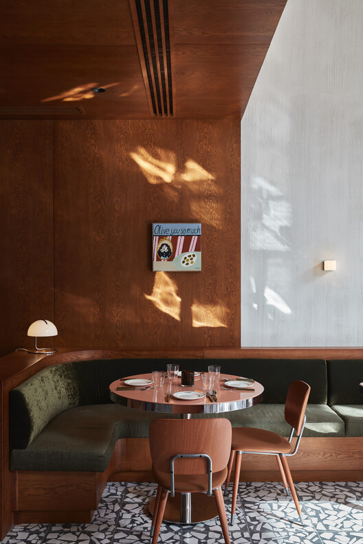 Juno Restaurant / Rawan Muqaddas + Selma Akkari - Interior Photography, Table, Chair