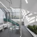 Karafarin Bank / NextOffice - Interior Photography, Chair, Handrail