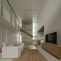Masook House / Studio PATH - Interior Photography, Living Room, Table, Bedroom, Beam
