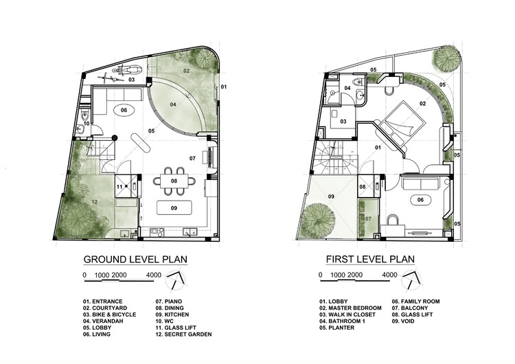 Secret Garden House / ROOM+ Design & Build - Image 21 of 24