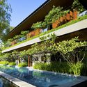 Serendipity House / Wallflower Architecture + Design - Exterior Photography, Garden, Courtyard