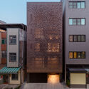 The Veil House / Paperfarm - Exterior Photography, Windows, Facade