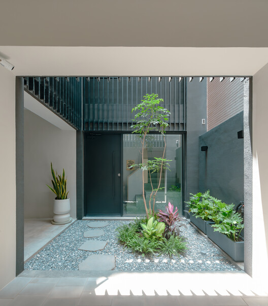 The Veil House / Paperfarm - Interior Photography, Facade, Garden, Courtyard