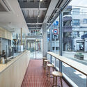 Tototo&Soymilk Café / Tenhachi Architect & Interior Design - Interior Photography, Kitchen, Table, Chair, Countertop, Windows