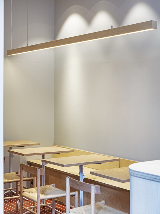Tototo&Soymilk Café / Tenhachi Architect & Interior Design - Interior Photography, Table, Chair
