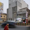 Veiled Commercial Building / KUN Studio - Exterior Photography, Windows, Facade