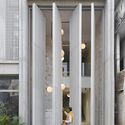 Veiled Commercial Building / KUN Studio - Interior Photography, Windows, Facade, Column