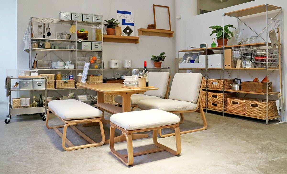 Best NYC furniture stores - Muji