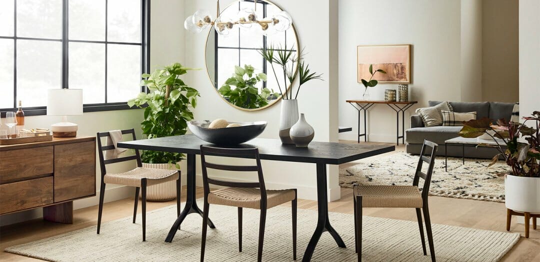 west elm dining room furniture