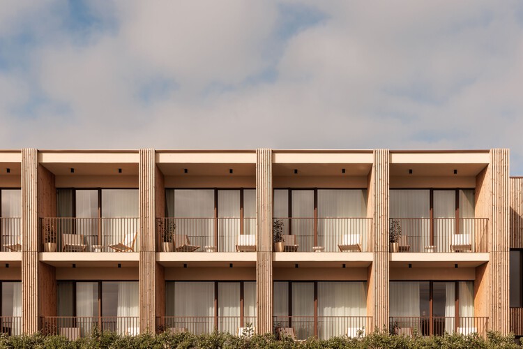 Aethos Ericeira Hotel / Pedra Silva Arquitectos - Exterior Photography, Windows