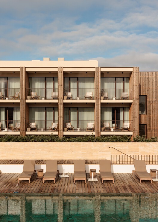 Aethos Ericeira Hotel / Pedra Silva Arquitectos - Exterior Photography