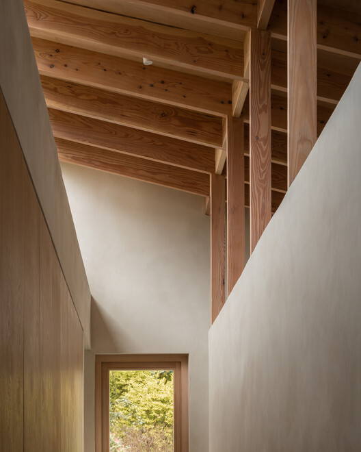 Butterfly House / Oliver Leech Architects - Interior Photography, Beam
