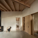 Butterfly House / Oliver Leech Architects - Interior Photography, Chair, Beam