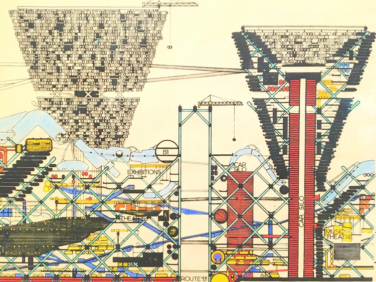 Ephemeral Cities: 3 Radical City Concepts That Propose for Users to Shape Their Built-Form - Image 1 of 13