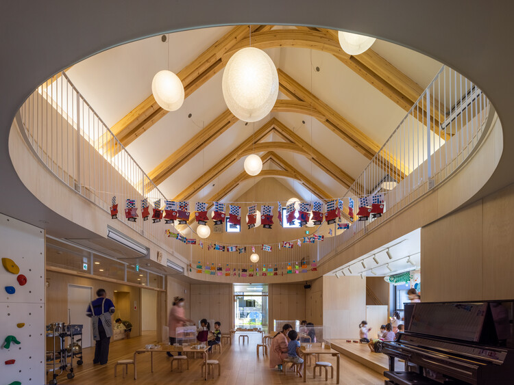 Himawari Nursery School / AKAIKE TOHYAMA ARCHITECTS - Interior Photography