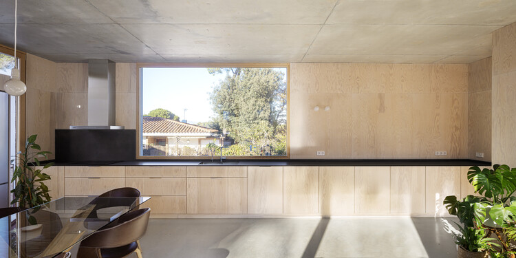 House MM / Alventosa Morell Arquitectes - Interior Photography, Kitchen, Windows