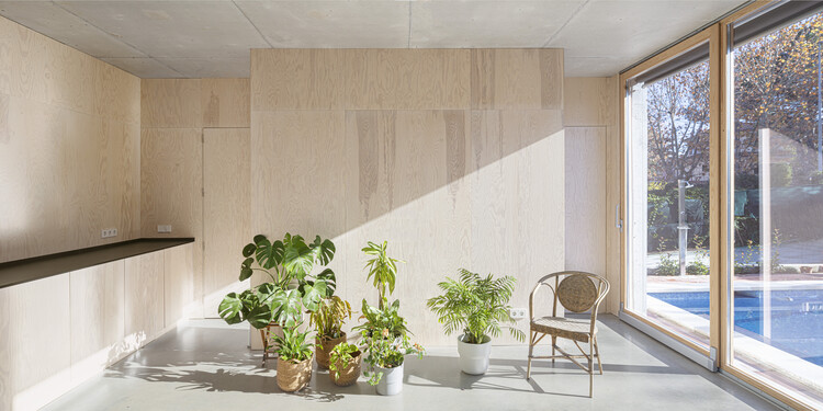 House MM / Alventosa Morell Arquitectes - Interior Photography, Chair, Windows