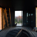 LAMA Pavilion / Pezo von Ellrichshausen - Interior Photography, Wood, Windows