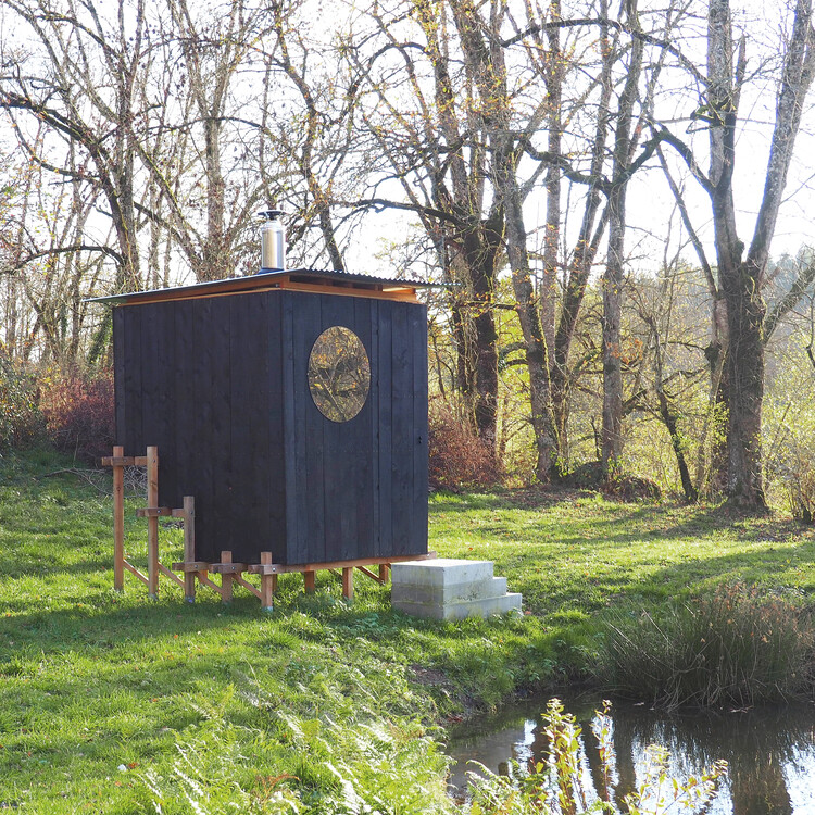 Le Sauna de Veillac / Atelier AJO - Exterior Photography, Forest