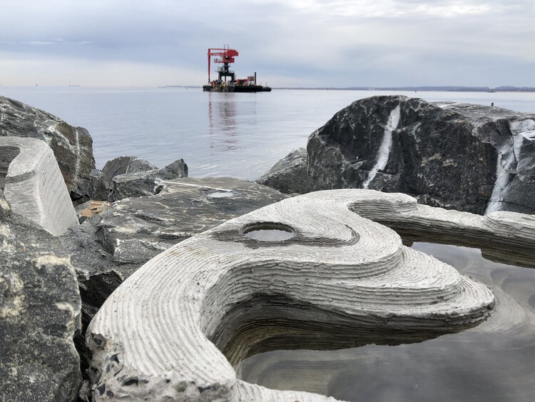 ‘Living Breakwaters’ by SCAPE Landscape Architecture Wins the 2023 Obel Award - Image 1 of 9