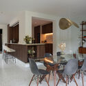 Loïc et Olivia House / Atelier H Architecture - Interior Photography, Dining room, Table, Chair