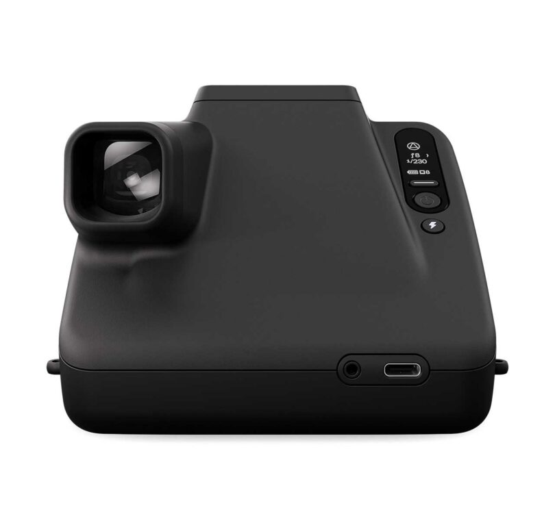 back view of new instant camera
