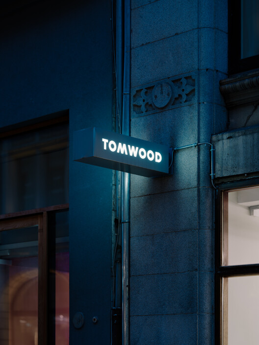 Tom Wood Flagship Oslo / Specific Generic - Exterior Photography