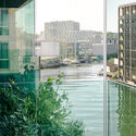 YCON Residential Building / Studioninedots - Exterior Photography, Windows, Glass, Facade