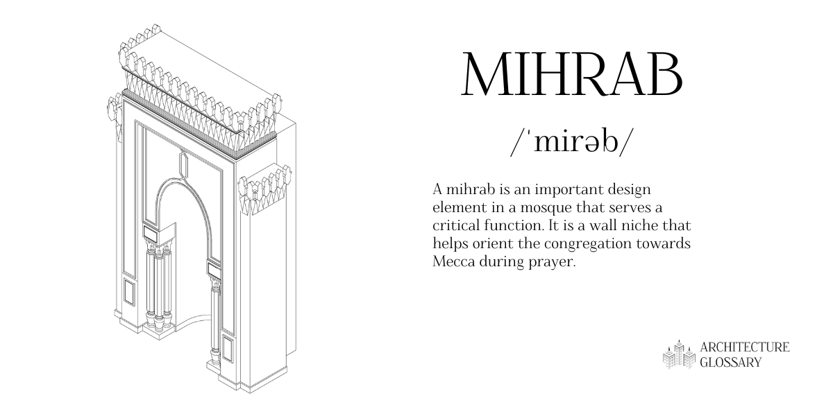 Mihrab Definition - 100 Architecture Terms to Help You Describe Buildings Better