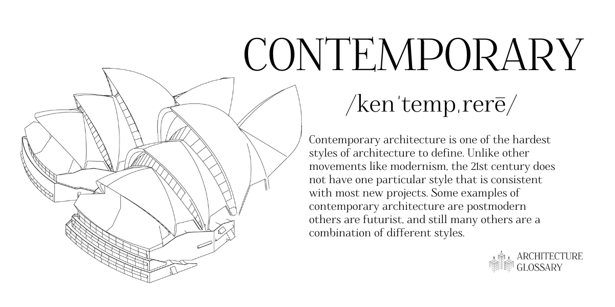 Contemporary Architecture Definition - 100 Architecture Terms to Help You Describe Buildings Better