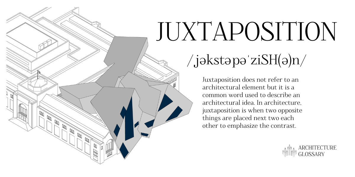 Juxtaposition Definition - 100 Architecture Terms to Help You Describe Buildings Better