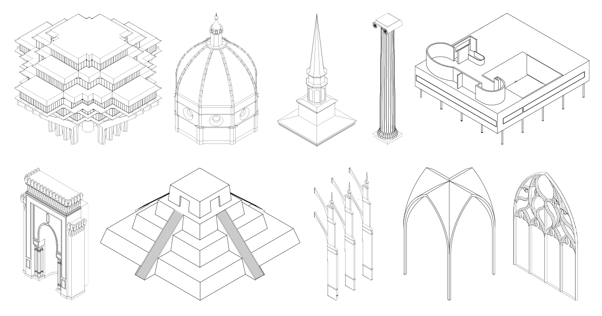 100 Architecture Terms to Help You Describe Buildings Better